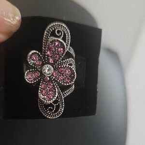 Paparazzi Garden Escapade Pink Ring NWT